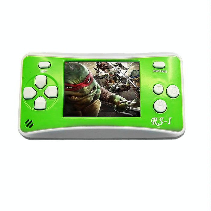 Rs-1 Retro Portable Handheld Game Console 2.5 Inch 8 Bits True Colour Lcd Built-In 152 Kinds Games