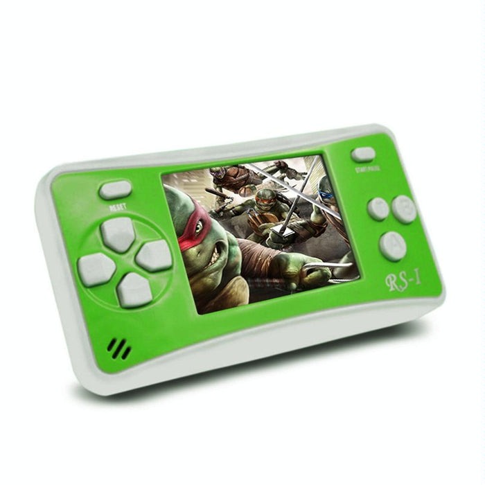 Rs-1 Retro Portable Handheld Game Console 2.5 Inch 8 Bits True Colour Lcd Built-In 152 Kinds Games