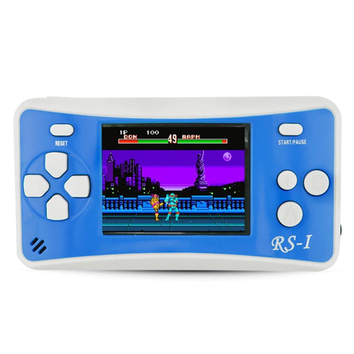 Rs-1 Retro Portable Handheld Game Console 2.5 Inch 8 Bits True Colour Lcd Built-In 152 Kinds Games