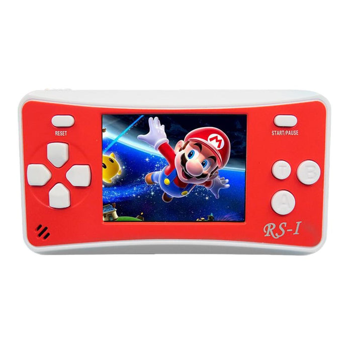 Rs-1 Retro Portable Handheld Game Console 2.5 Inch 8 Bits True Colour Lcd Built-In 152 Kinds Games