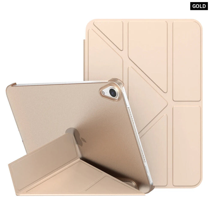 Slim Pu Leather Case For Ipad Mini 6 8.3 Inch Hard Pc Back Cover For Ipad Mini 5 4 3 2 1 7.9