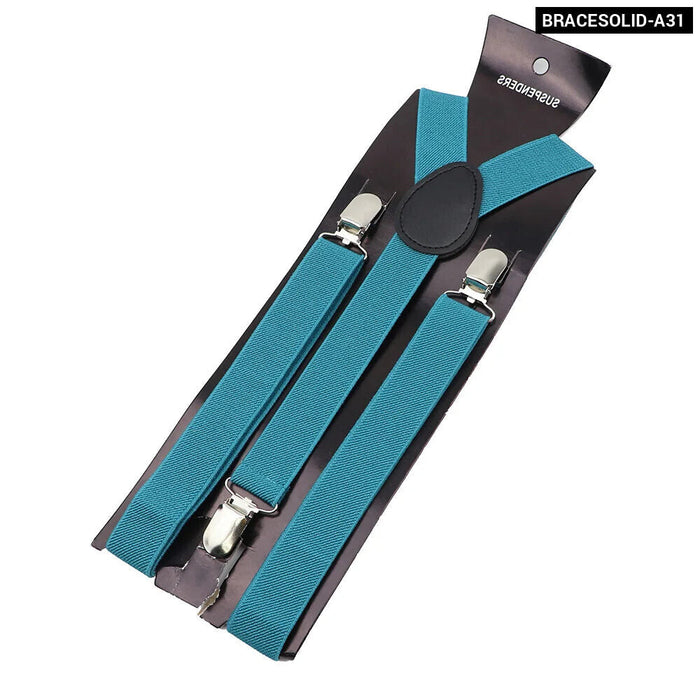 Adjustable Unisex Suspenders For Weddings