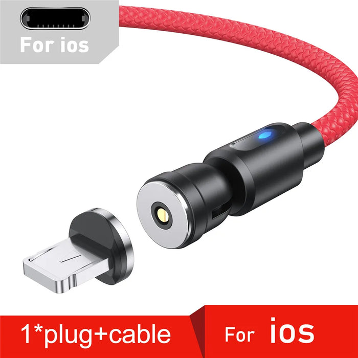 Fast Charge Magnetic Usb Type C Cable