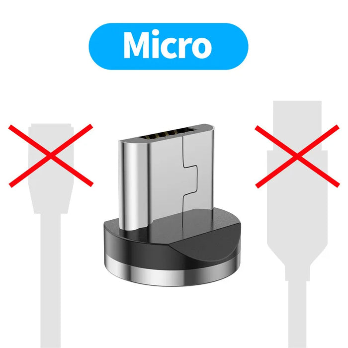 Fast Charge Magnetic Usb Type C Cable