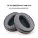 2 Replacement Earpads For Sennheiser Hd Headphones