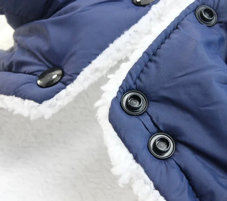 Waterproof Dog Hoodie For Small Breeds