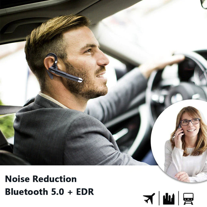 Wireless Bluetooth Earphones With Noise Reduction For Smart