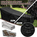 6 Size Black Outdoor Waterproof Cover Garden Furniture Rain