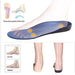 3d Design Ortic Insoles With Arch Support And Plush Comfort