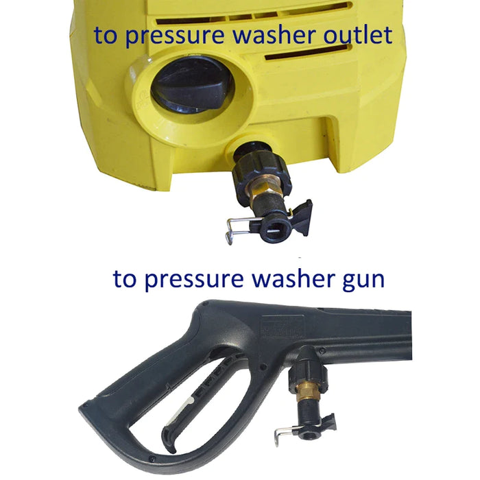 Universal Pressure Washer Hose Converter