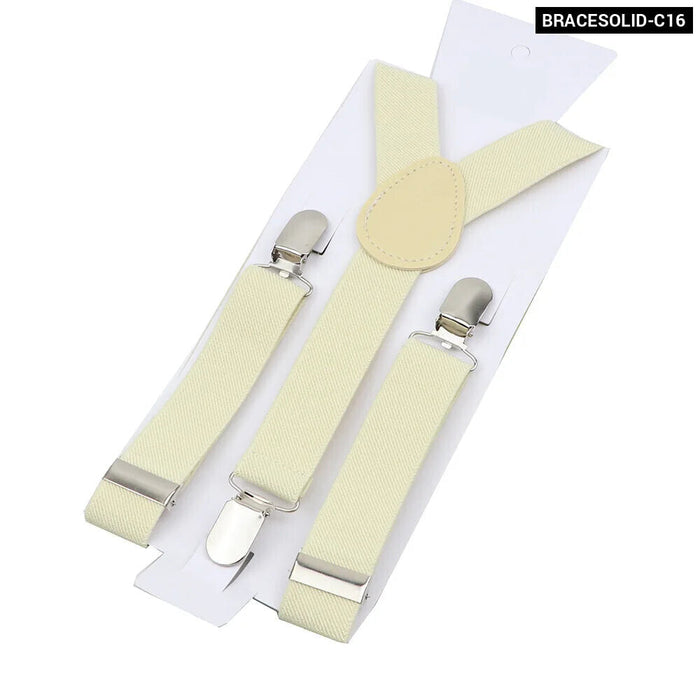 Adjustable Kids Suspenders For Weddings