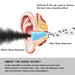 Noise Cancelling Foam Earplugs