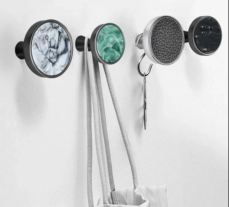 Modern Zinc Wall Hooks For Hanging Hats Bags And Coats