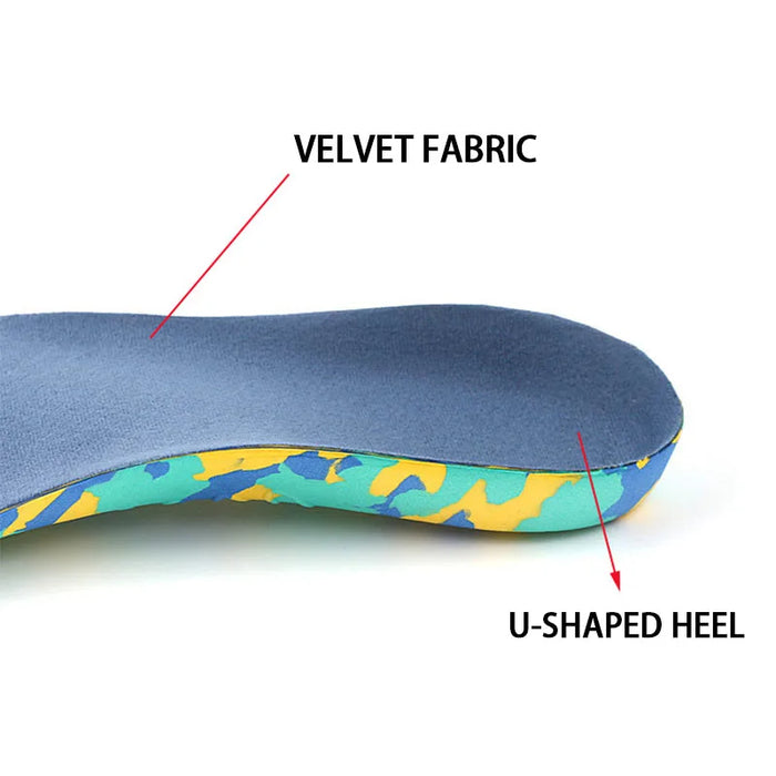 Orthopedic Kids Insoles For Flat Feet