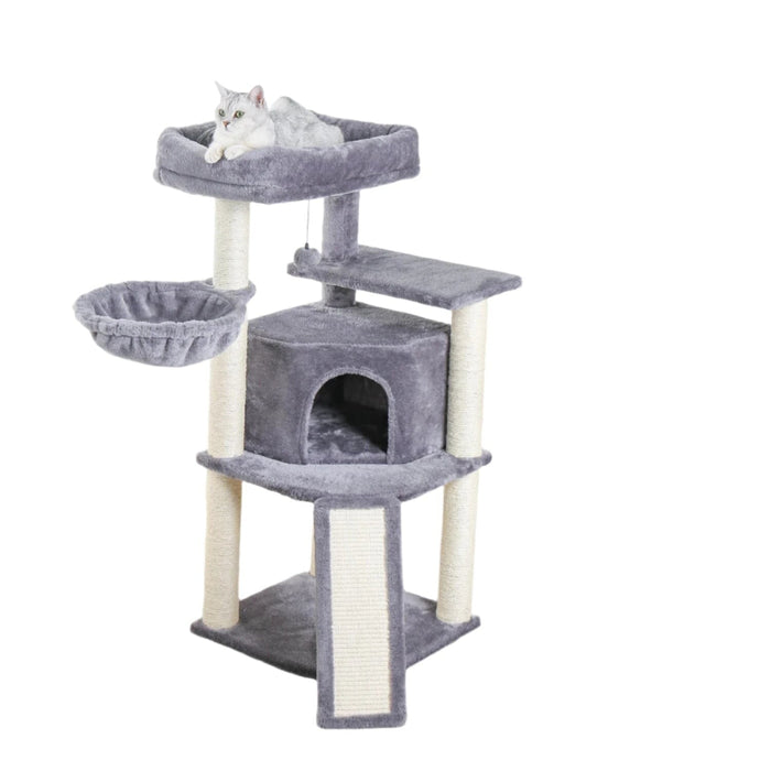 Cat Tree Tower Scratching Posts Condos