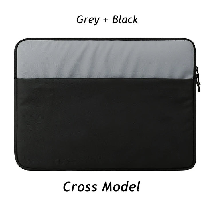 For Macbook Air Pro 11,12,13,14,15.6 Inch Patchwork Waterproof Sleeve Case Laptop Bag