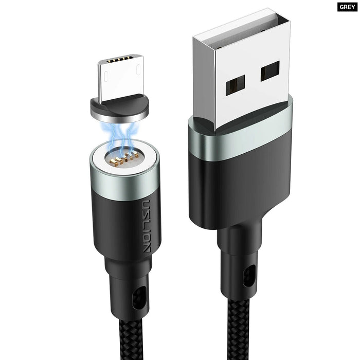 3A Magnetic Usb Cable For Fast Charging