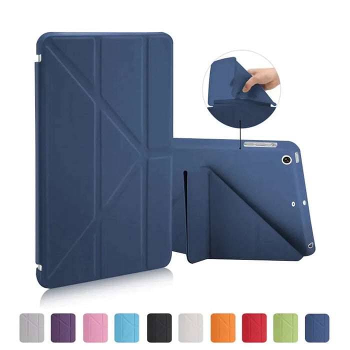 Ipad Mini 1 5 7.9 Inch Case Ultra Thin Pu Leather Stand Cover With Auto Sleep Wake