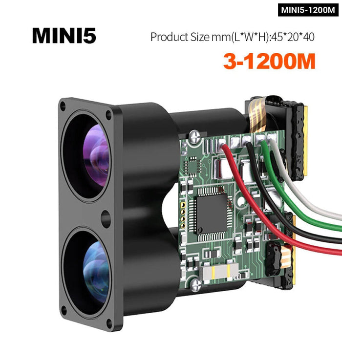 Nk Laser Rangefinder With Slope Adjusted Distance Meter