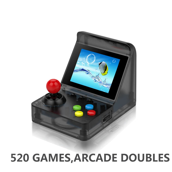 Mini Arcade Console 500 Classic Games for Kids