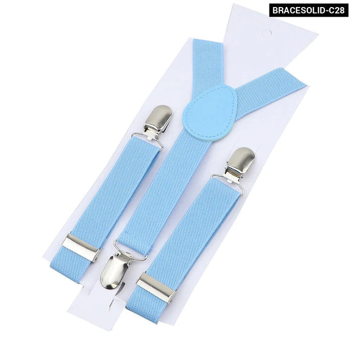 Adjustable Kids Suspenders For Weddings