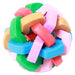 Vibrant Squeaky Dog Toy For Clean Teeth And Molar Chewing