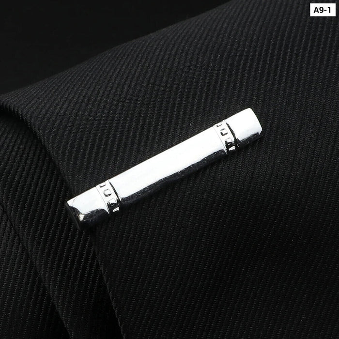 Stainless Steel Tie Clip Sleek And Accessory For Men