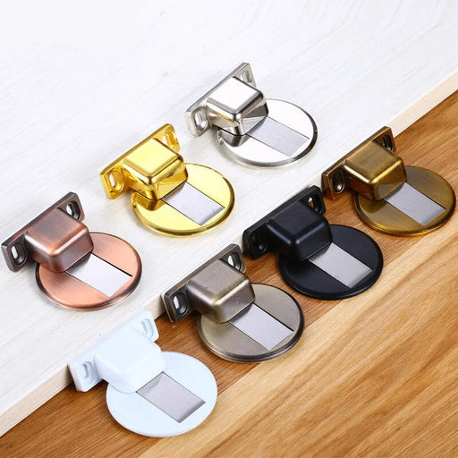 Zinc Alloy Magnetic Door Stopper Hidden Catch