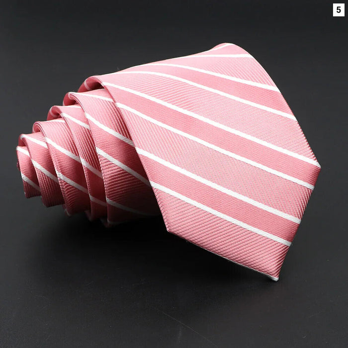 Classic Stripe Ties For Weddings Business And Parties