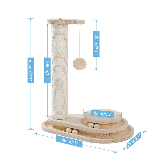 Multi Level Cat Tree Perches Scratching Post