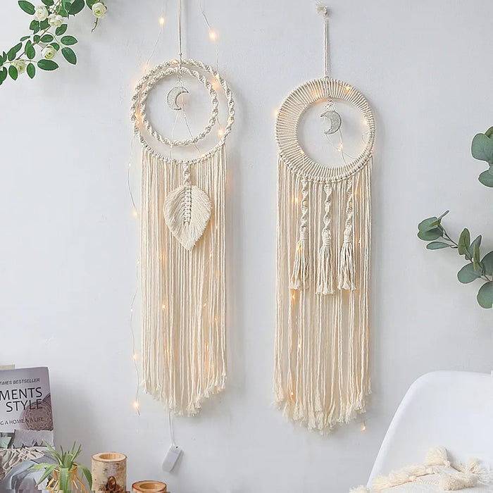 Handmade Boho Dream Catcher For Home Decor