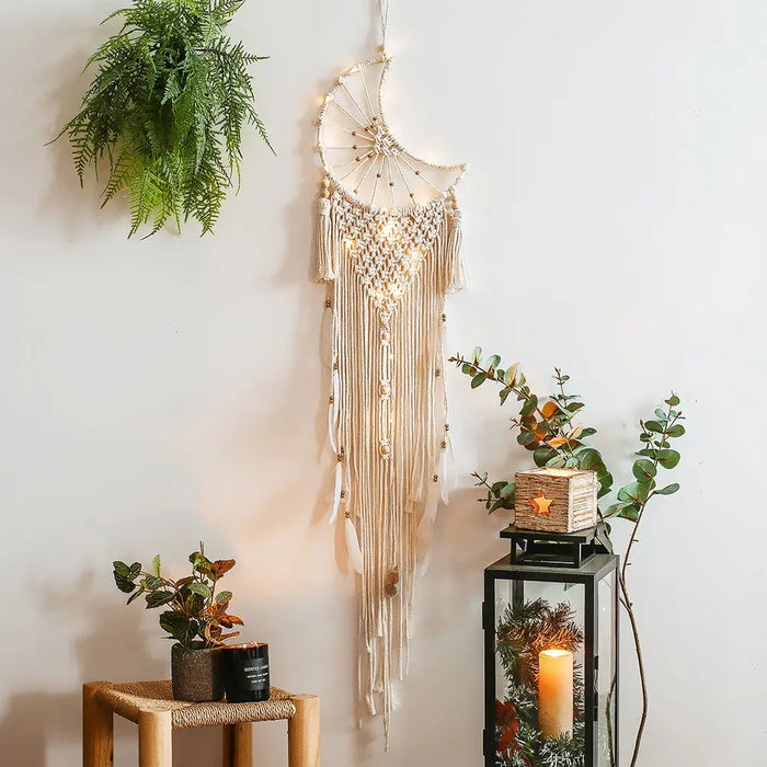 Boho Macrame Wall Hanging For Home Decor