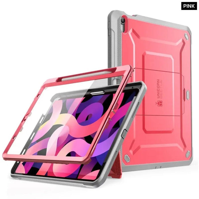 Full-body Rugged Case With Built-in Screen Protector For iPad Air 5 (2022) / iPad Air 4 (2020)