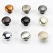 Zinc Alloy Cabinet Knobs Gold Silver