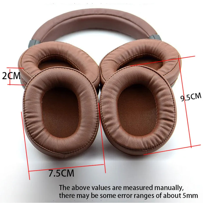 Audio Technica Ath Msr7 M50X M20 M40 M40X Sx1 Ear Pads 1 Pair