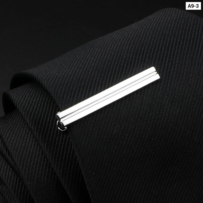 Stainless Steel Tie Clip Sleek And Accessory For Men