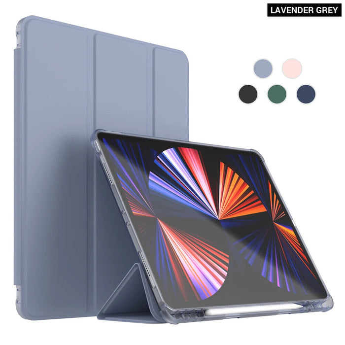 Ipad Pro 12.9 Case Smart Cover With Pencil Holder