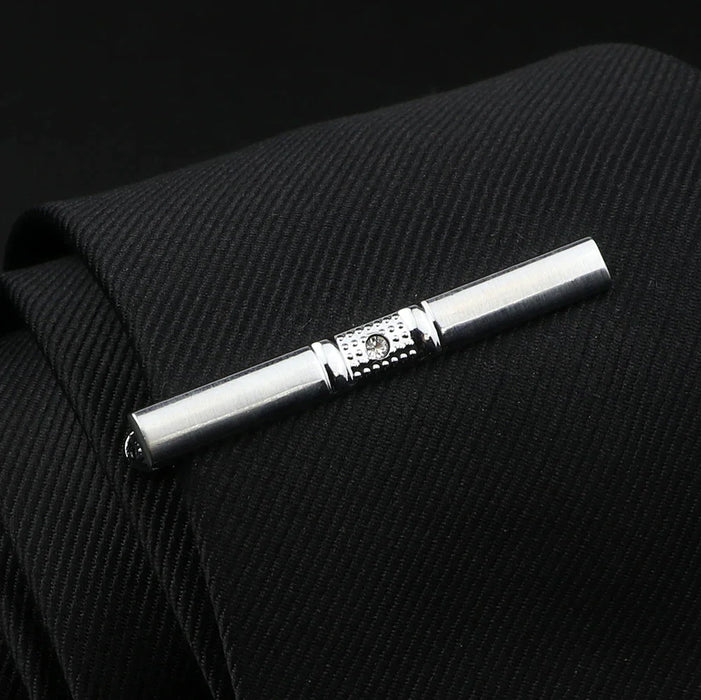 Stainless Steel Tie Clip Sleek And Accessory For Mens Dress Shirts