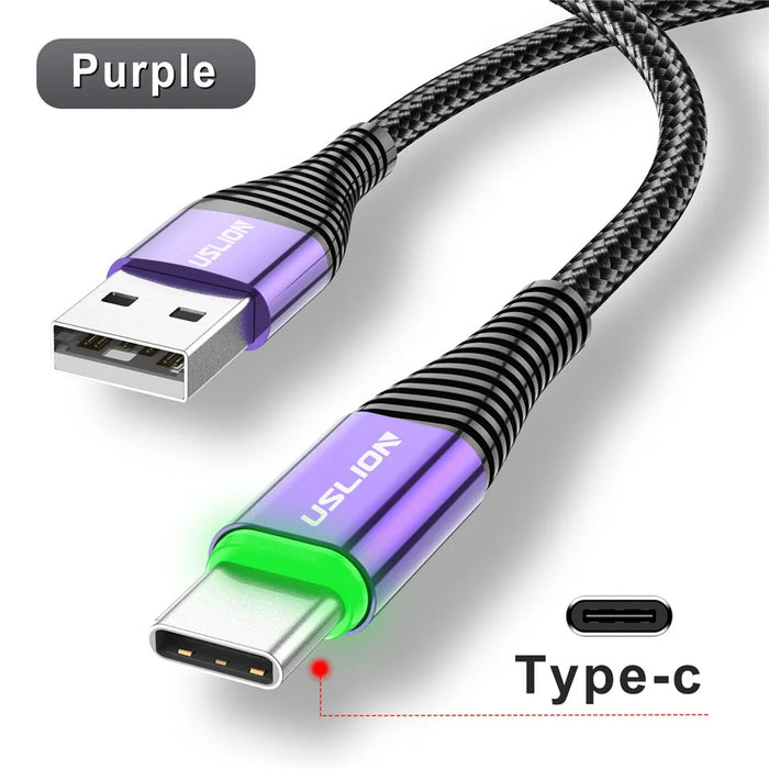 Fast Charging Usb C Cable