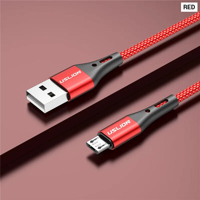 Fast Charge Micro Usb Cable For Samsung Xiaomi Android