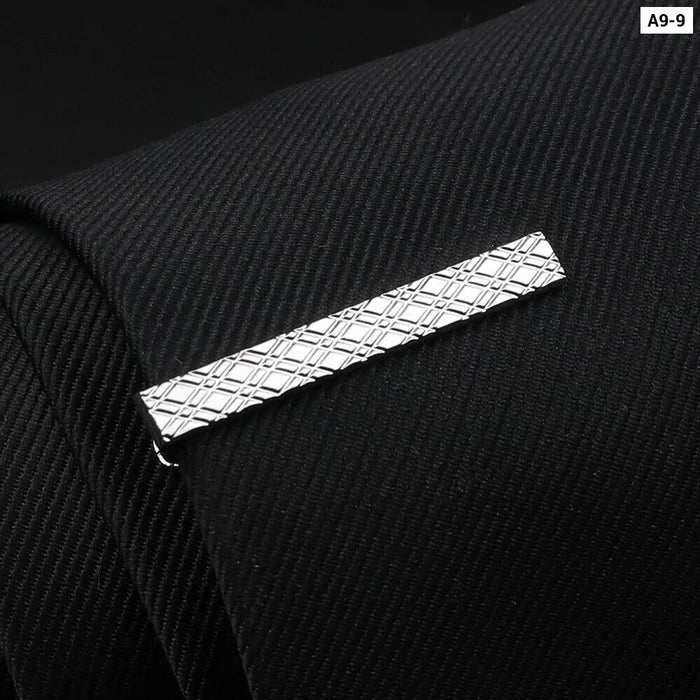 Stainless Steel Tie Clip Sleek And Accessory For Men