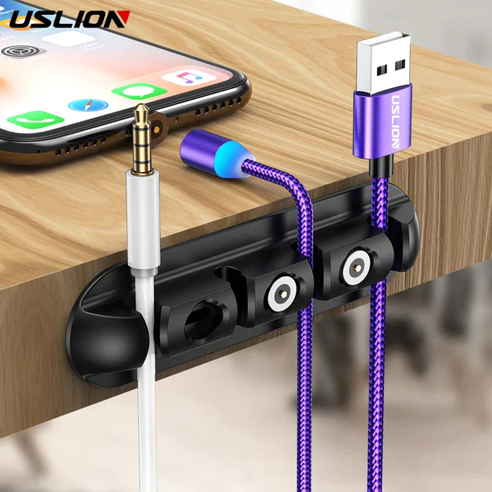 Magnetic Cable Organizer For Iphone Usb Cables