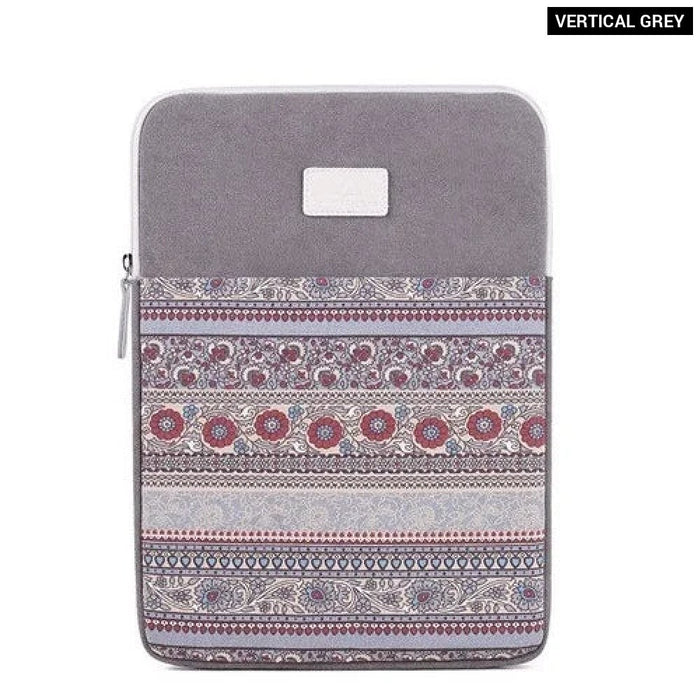 For Macbook Air Pro Mens 11,12,13,14,15,15.6 Inch Canvas Notebook Cover Sleeve Case Laptop Bag