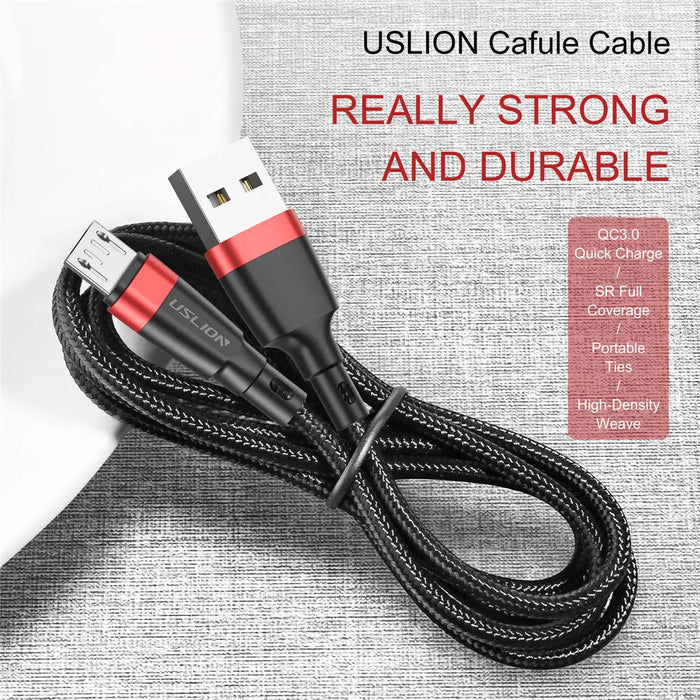 Fast Charging Usb C Cable For Xiaomi Samsung