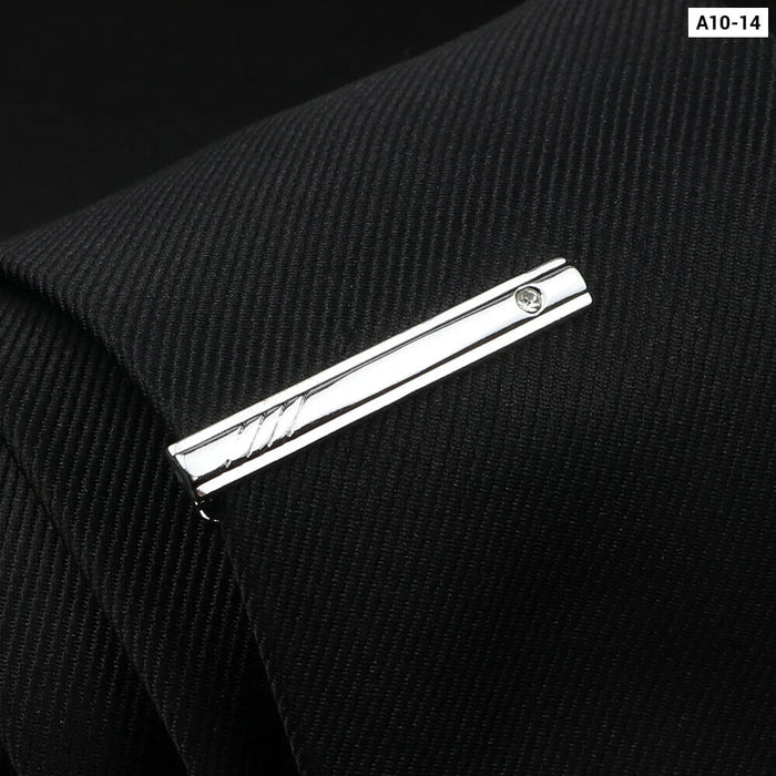 Stainless Steel Tie Clip Sleek And Accessory For Men