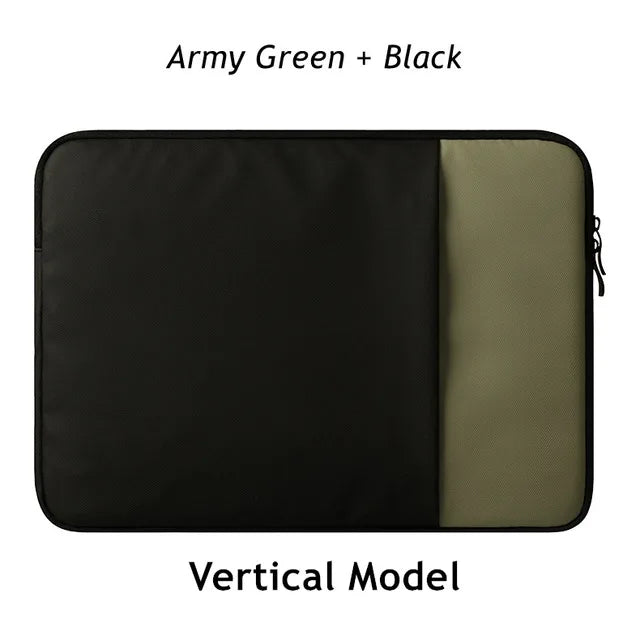 For Macbook Air Pro M1 Mens 11,12,13,14,15,15.6 Inch Water Resistant Sleeve Case Laptop Bag