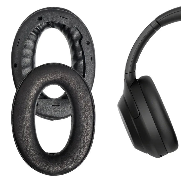 Soft Leather Ear Pads For Sony Wh 1000