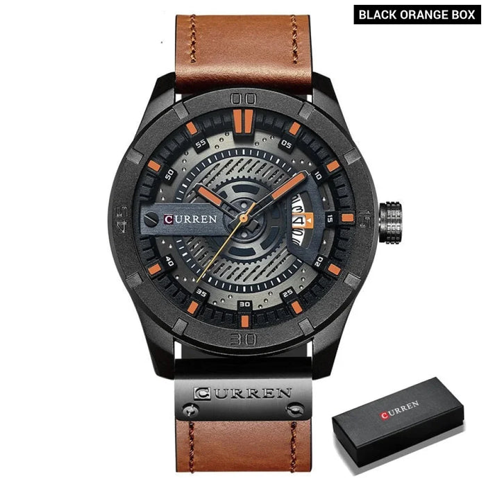 Fashion Creative Watches Casual Military Quartz Sports Wristwatch Display Date Male Clock Hodinky