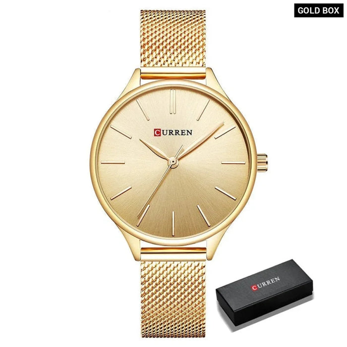 Fashion Simple Style Quartz Wristwatch For Women