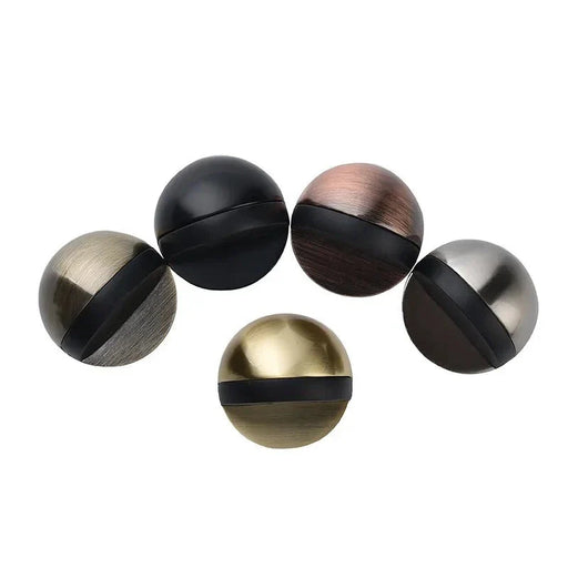 Zinc Alloy Hidden Magnetic Non-punch Door Stopper